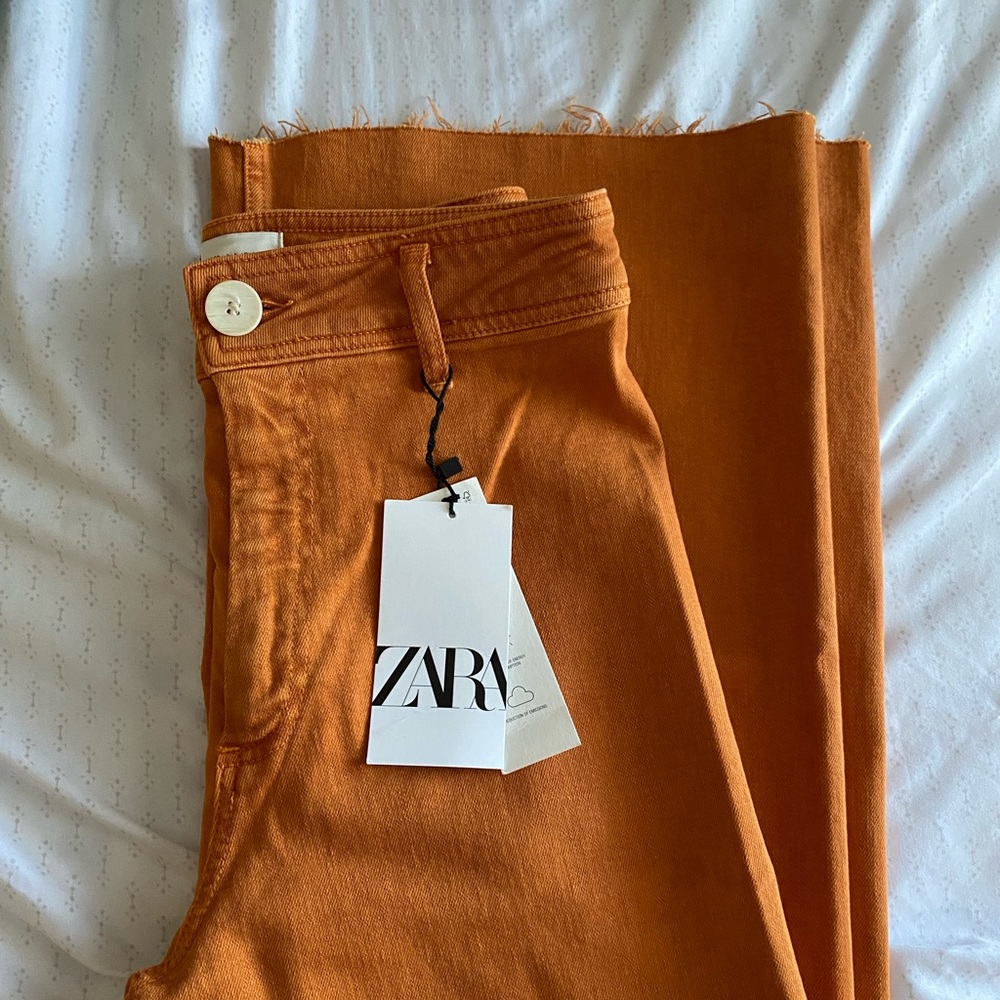 Zara Marine Straight Jeans